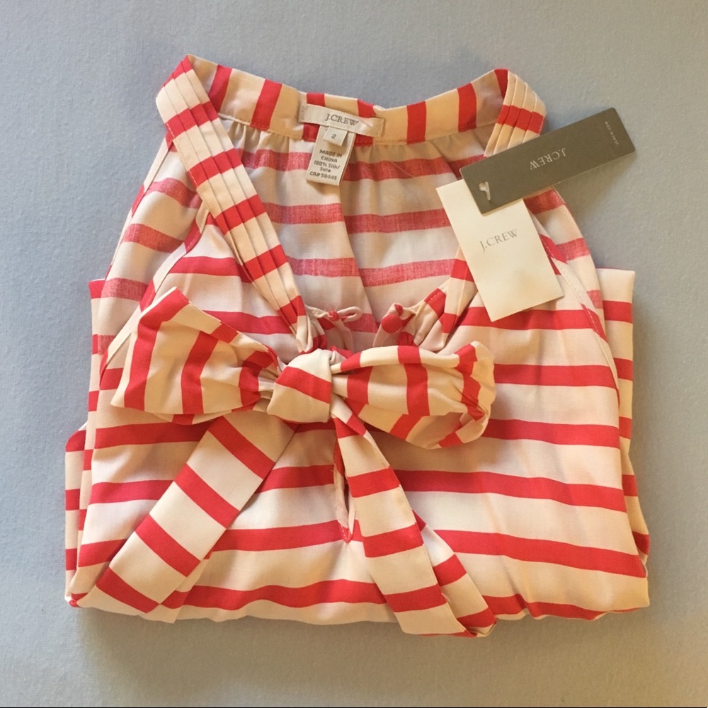 NWT J Crew Sleeveless Tank Top